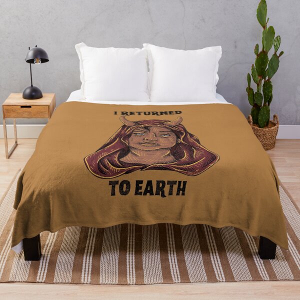 Item preview, I returned to earth - Hell.  designed and sold by TheOriginn.