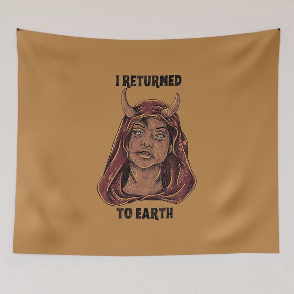 Item preview, I returned to earth - Hell.  designed and sold by TheOriginn.