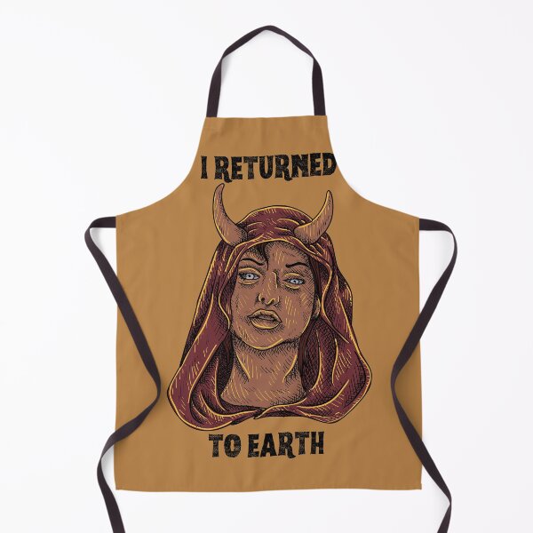 Item preview, I returned to earth - Hell.  designed and sold by TheOriginn.