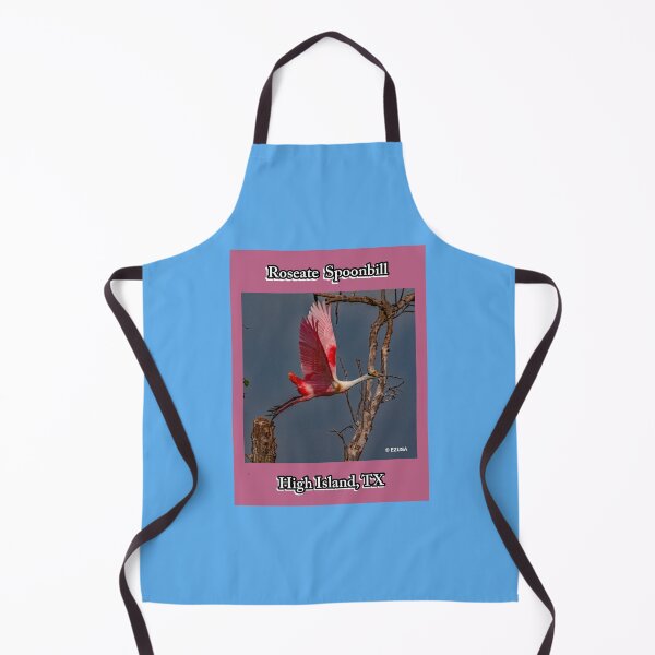 Item preview, Give Someone You Love The Bird: Roseate Spoonbill, High Island Rookery At Claybottom Pond, High Island, Texas. designed and sold by MoreEZUSA-Here.