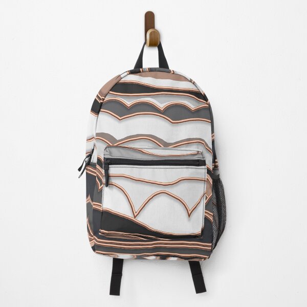 Item preview, Minimalist Copper Flow – Abstract Pattern designed and sold by Robin Jensen.