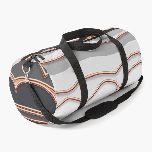 Item preview, Minimalist Copper Flow – Abstract Pattern designed and sold by Robin Jensen.