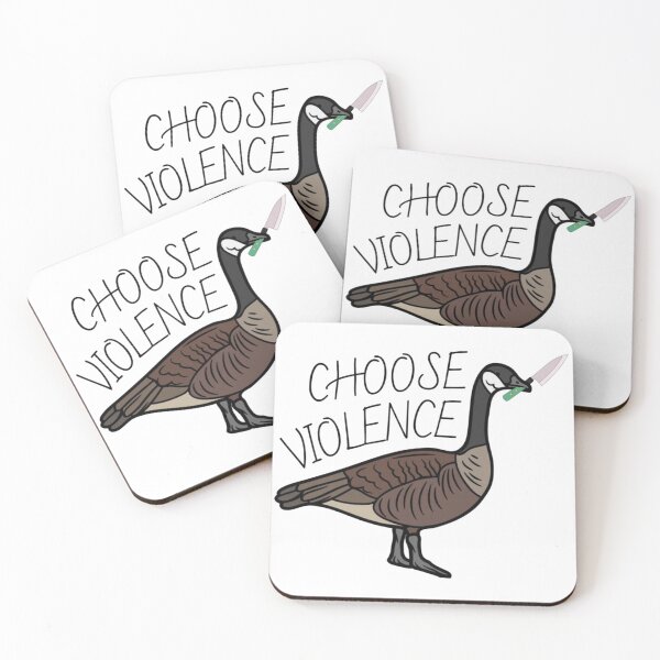 Item preview, Choose Violence Knife Funny designed and sold by nadeohonggo.