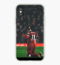 Vinilo o funda para iPhone Mohamed Salah, caja del teléfono