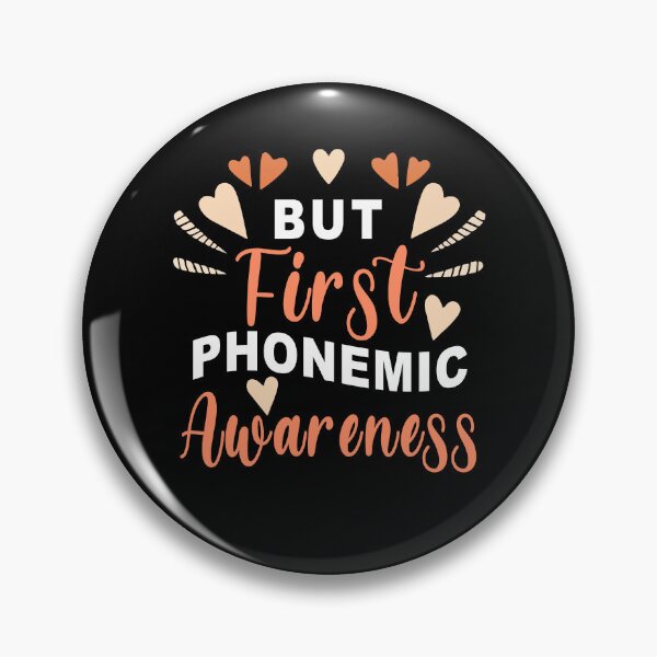 Item preview, But First Phonemic Awareness Phonics Teacher Dyslexia Month Gift designed and sold by TMelonShop.