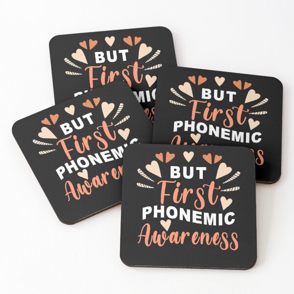 Item preview, But First Phonemic Awareness Phonics Teacher Dyslexia Month Gift designed and sold by TMelonShop.