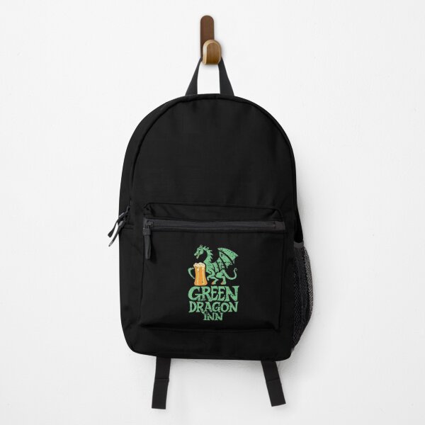 Item preview, Green Dragon Inn - Typography - Fantasy designed and sold by Fenay Designs.