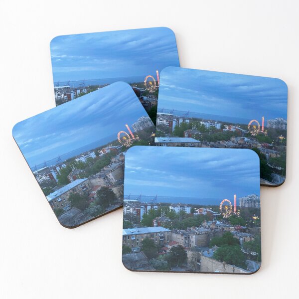 Item preview, Night observation wheel in Odesa designed and sold by taya-stdnk.