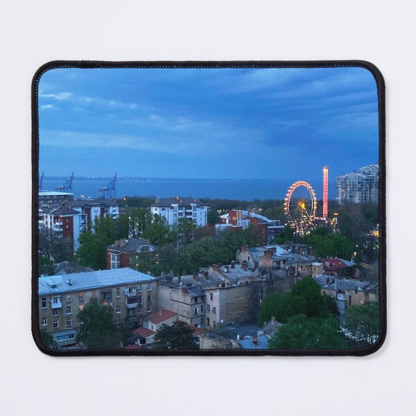 Item preview, Night observation wheel in Odesa designed and sold by taya-stdnk.