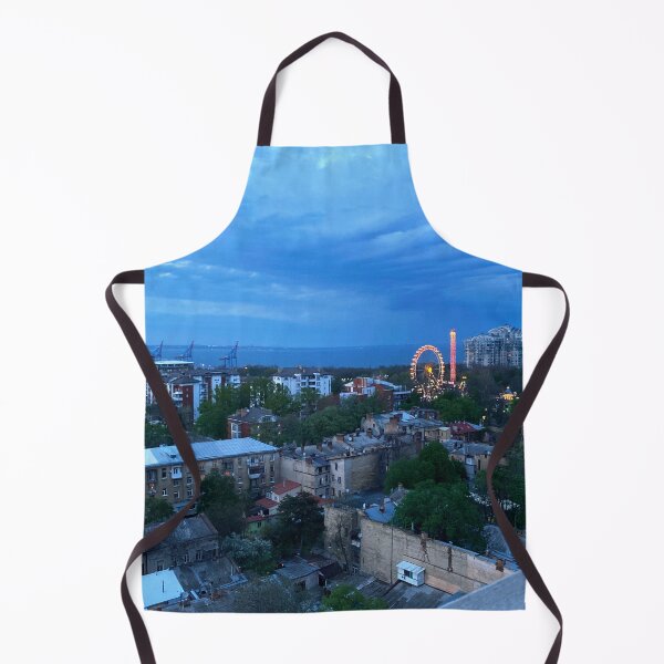 Item preview, Night observation wheel in Odesa designed and sold by taya-stdnk.