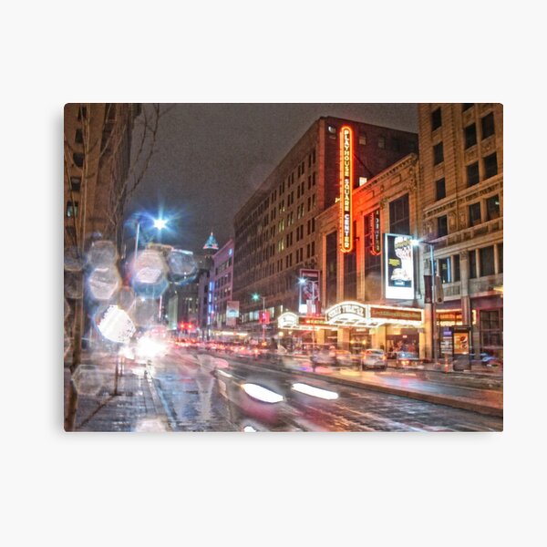 theater of life Canvas Print