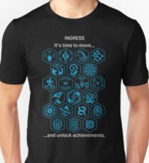 Ingress Achievements Resistance Unisex T-Shirt