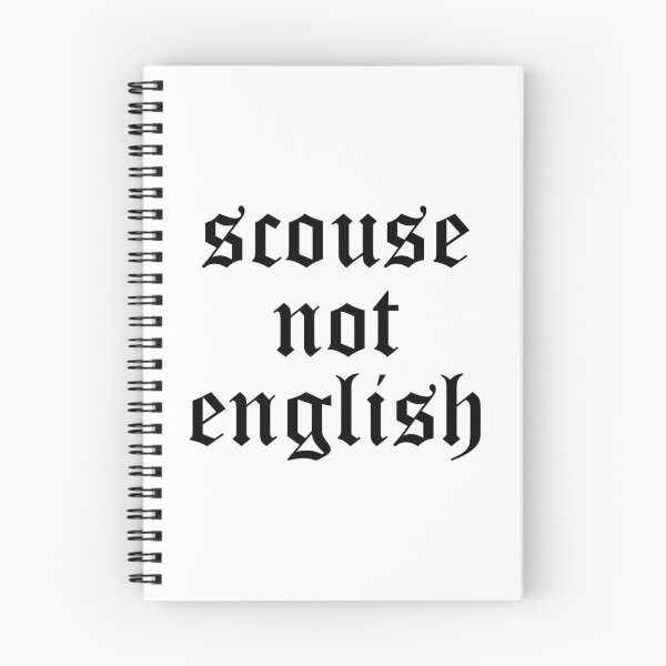 Item preview, scouse not english designed and sold by edajylix.