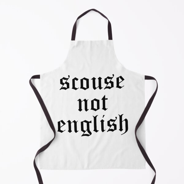 Item preview, scouse not english designed and sold by edajylix.