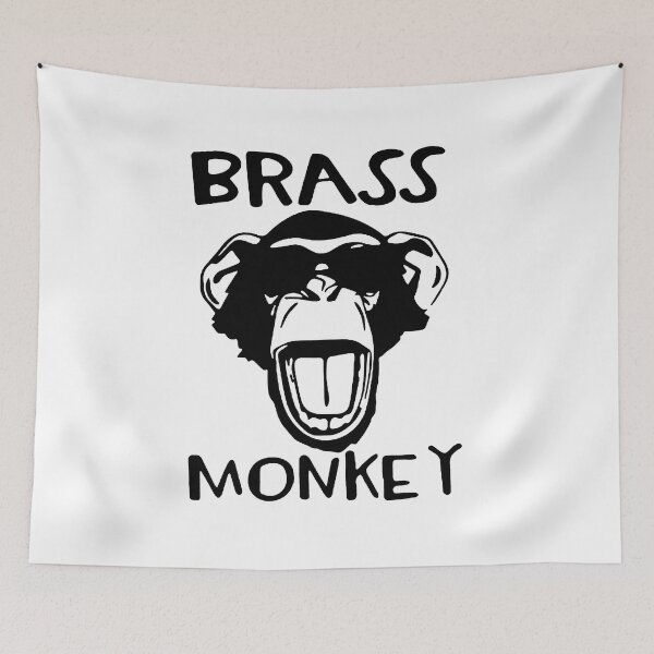 Item preview, Logo Brass Monkey designed and sold by nadeohonggo.