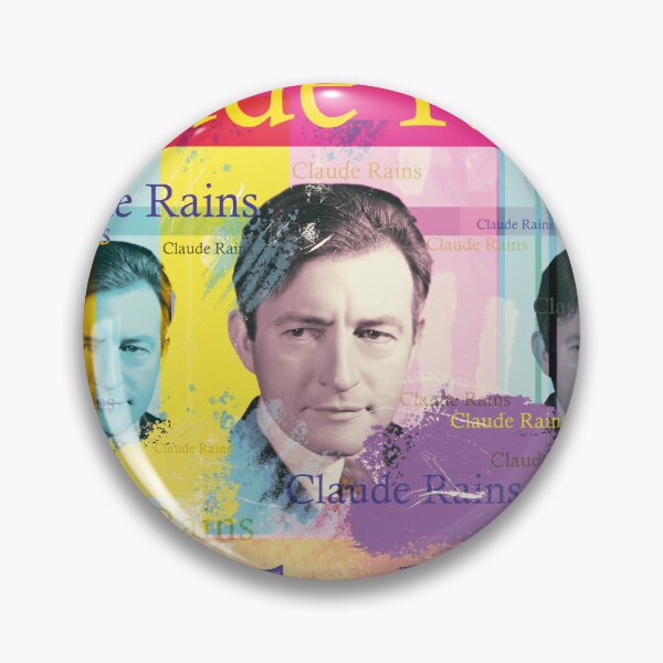 Item preview, Claude Rains portrait designed and sold by Mauswohn.