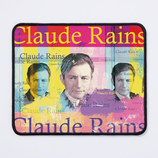 Item preview, Claude Rains portrait designed and sold by Mauswohn.