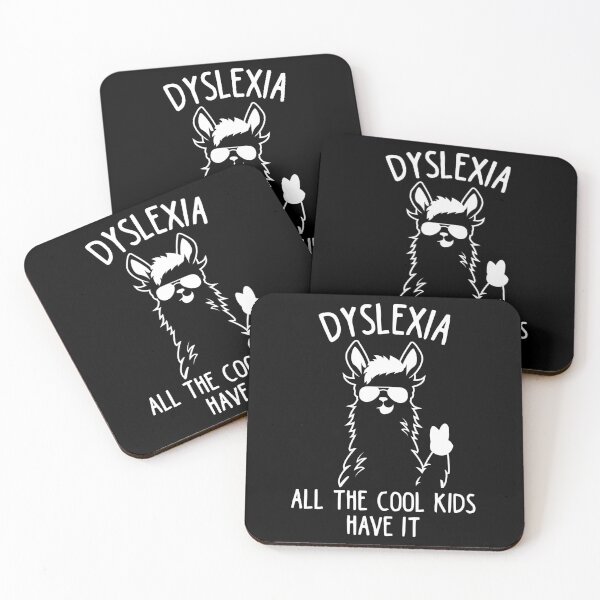 Item preview, Dyslexia All The Cool Kids Have It Neurodiversity Dyslexics Gift designed and sold by TMelonShop.