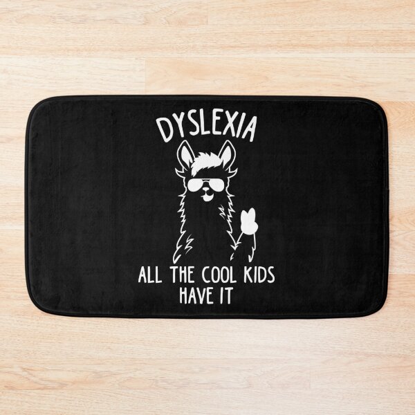 Item preview, Dyslexia All The Cool Kids Have It Neurodiversity Dyslexics Gift designed and sold by TMelonShop.