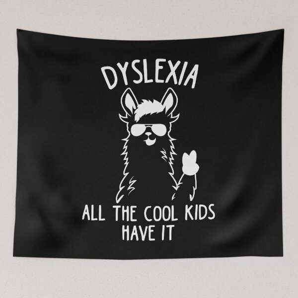Item preview, Dyslexia All The Cool Kids Have It Neurodiversity Dyslexics Gift designed and sold by TMelonShop.