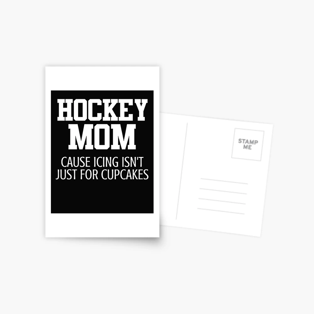 Hockey Mom Essentials Pouch Glitter Hockey Mom Pouch Hockey Gift