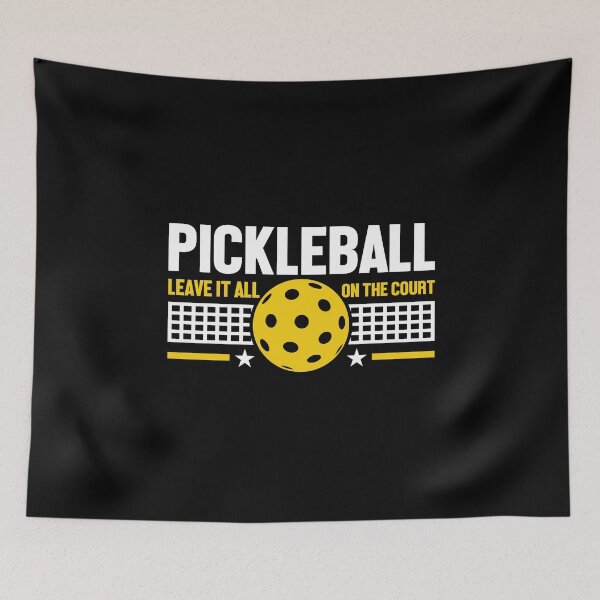 Artikelvorschau, Pickleball entworfen und verkauft von Creative387.