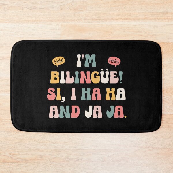 Item preview, I'm Bilingue Funny Bilingual Hispanic Heritage Month Vintage designed and sold by inkedtee.