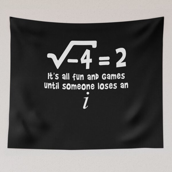 Item preview, It's All Fun And Games Until Someone Loses An i Math Teacher Gift designed and sold by TMelonShop.