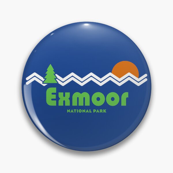 Item preview, Exmoor National Park Retro designed and sold by Esskay Designs.