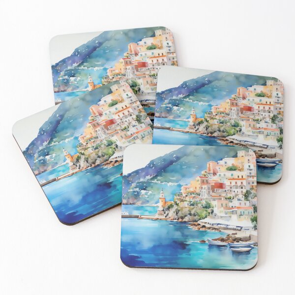Item preview, Amalfi Coast designed and sold by John Novis.