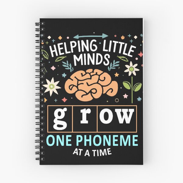 Item preview, Helping Little Minds Grow One Phoneme At A Time Dyslexia Gift designed and sold by TMelonShop.