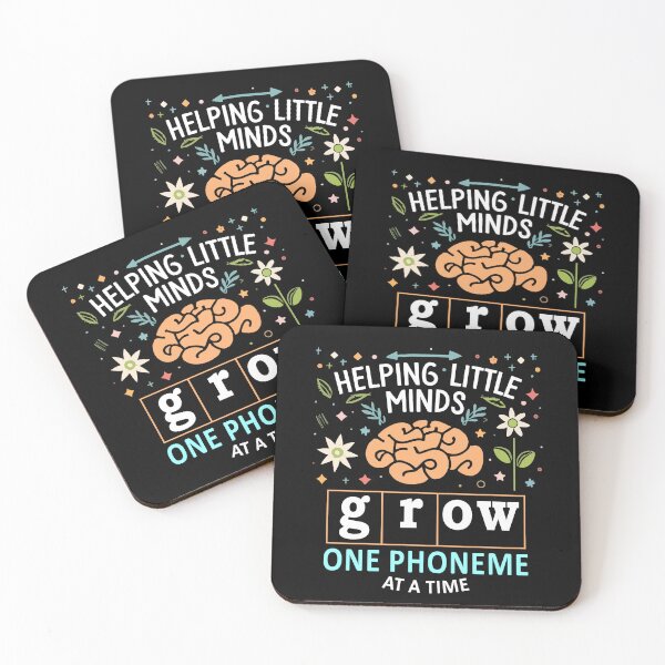 Item preview, Helping Little Minds Grow One Phoneme At A Time Dyslexia Gift designed and sold by TMelonShop.