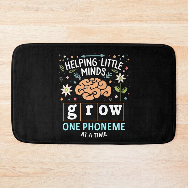 Item preview, Helping Little Minds Grow One Phoneme At A Time Dyslexia Gift designed and sold by TMelonShop.