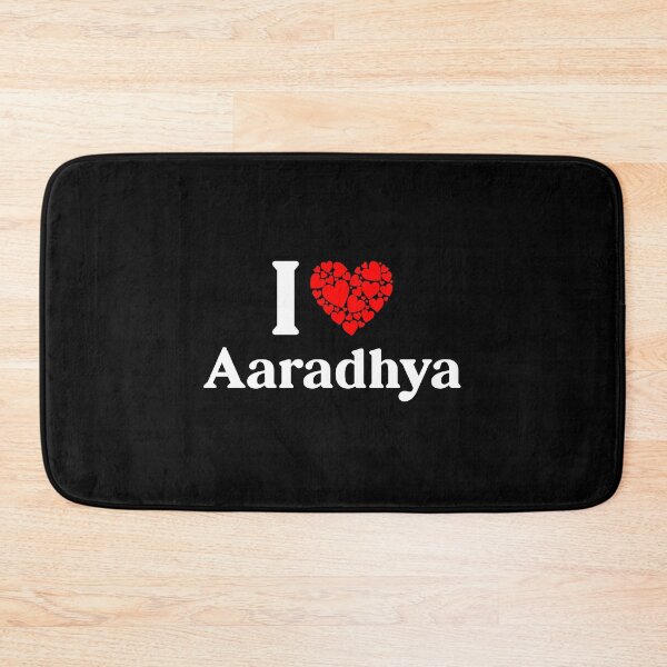 Item preview, Aaradhya Heart - I Love Aaradhya designed and sold by MiraclePitts.
