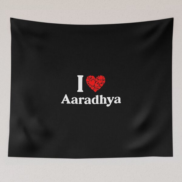 Item preview, Aaradhya Heart - I Love Aaradhya designed and sold by MiraclePitts.