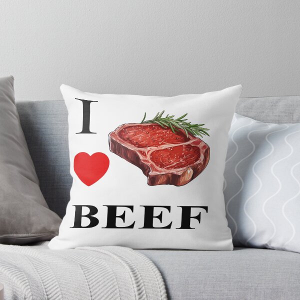 Item preview, Eat beef. I love beef,  Beef lover designed and sold by cardsandmoreUG.