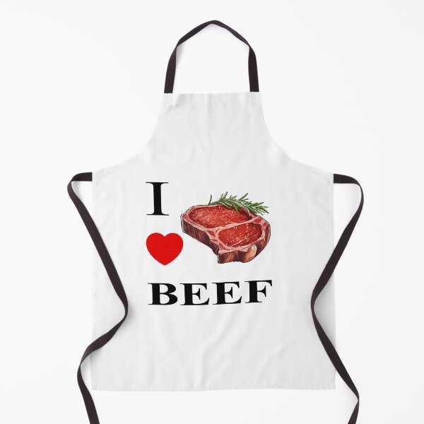Item preview, Eat beef. I love beef, Beef lover designed and sold by cardsandmoreUG.