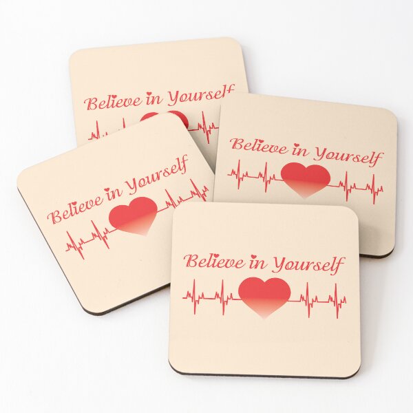 Item preview, Believe in yourself , Motivational quotes, positive words and inspirational sayings for encouraging to do the best in your life. designed and sold by Quotesgallery.