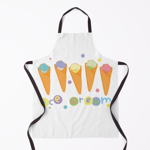 Item preview, colorful ice cream designed and sold by Kosinskaya.
