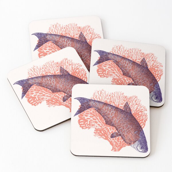 Item preview, Fish and Coral 1 designed and sold by florentbodart.