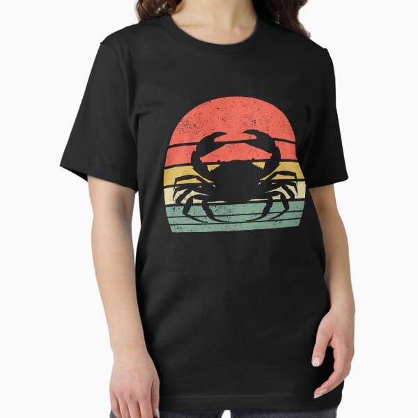 Retro Vintage Crab T-Shirt Gift For Family Love Animals Retro Vintage Crab T-Shirt Gift For Family Love Animals