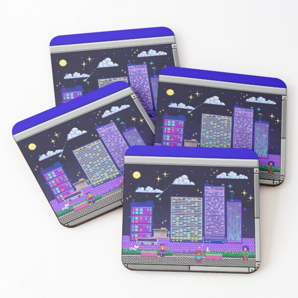 Item preview, World of pixels. designed and sold by TheOriginn.