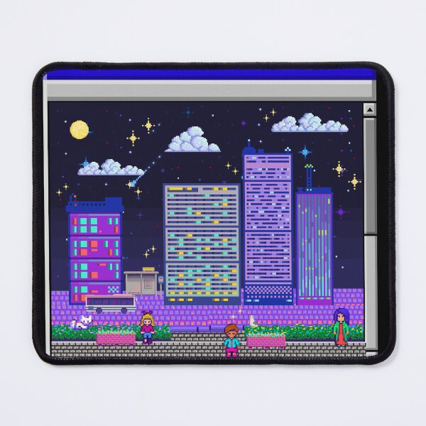 Item preview, World of pixels. designed and sold by TheOriginn.