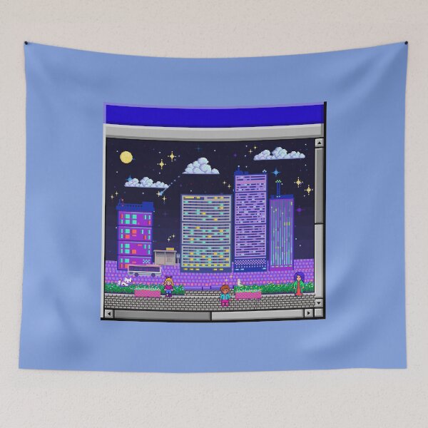 Item preview, World of pixels. designed and sold by TheOriginn.