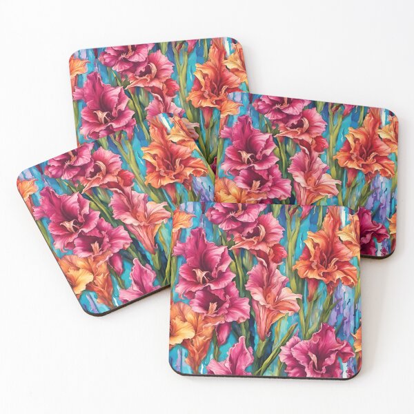 Item preview, Gladius Flower Pattern designed and sold by SeamCraft.