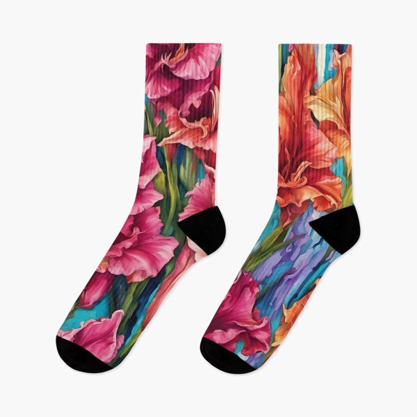 Item preview, Gladius Flower Pattern designed and sold by SeamCraft.