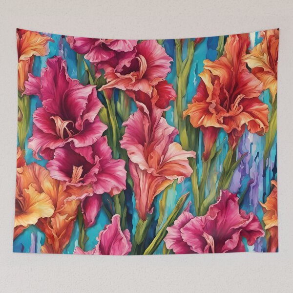 Item preview, Gladius Flower Pattern designed and sold by SeamCraft.