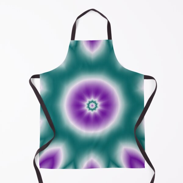 Item preview, Mandala, fractal, petrol purple designed and sold by -spirit-art.