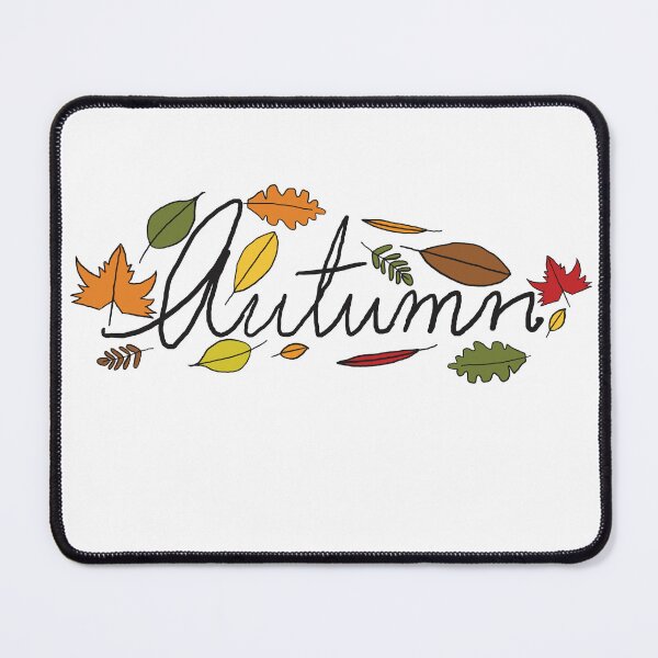 Item preview, autumn lettering designed and sold by sehrishsunrise.