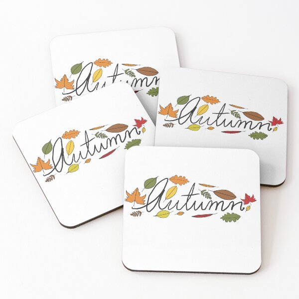Item preview, autumn lettering designed and sold by sehrishsunrise.